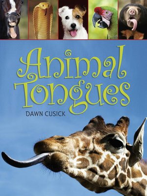 cover image of Animal Tongues